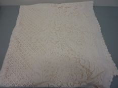 King size lace bedspread