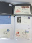 Two albums of first day and other covers including 48th Philatelic Congress of Great Britain 1966