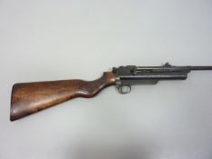 Vintage Webley Service .22 Air Rifle Mk II (third series 1939-45) complete with matching .22 65cm