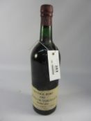 Port - Quinta de Vargellas 1967 vintage port bottled 1969 Berry Bros Ltd London