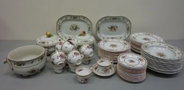 Spode 'Rockingham' dinner and tea service - early and late 20th century,