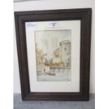 York Minster, watercolour signed and dated by C J Norton 1926,