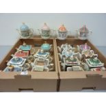 Collection of Sadler novelty teapots in two boxes