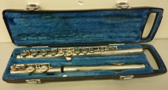 Musical Instruments - Yamaha 'Melody Maker' flute (cased)