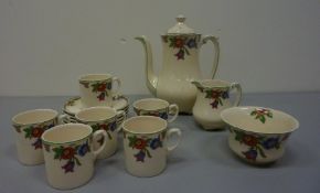 Wedgwood 'Harmony' coffee service - six place settings