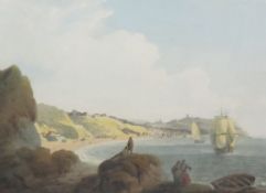 Francis Nicholson (British 1753-1844): The Spa and South Bay Scarborough,