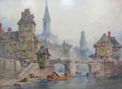 Paul Marny (French/British 1829-1914): Strasbourg France,