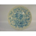 Royal Worcester commemorative plate featuring George V and Queen Mary,