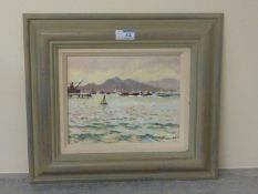 Harbour scene,