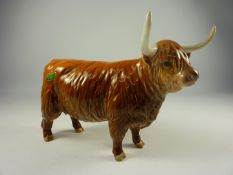 Beswick Highland cow