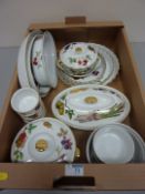 Royal Worcester 'Evesham' oven to tableware in one box