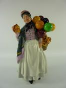 Royal Doulton figure 'Biddy Pennyfarthing'  HN1843