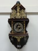 Dutch wall clock L56cm (excluding length of chain)