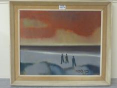 Three Men on the Beach,