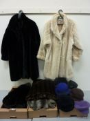 Vintage Clothing - fur stoles,