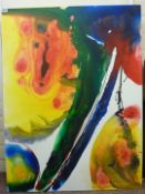 Large Abstract Painting,