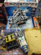 Lego Mindstorms electronic sets