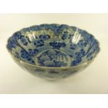 19th century Japanese Arita bowl D30.
