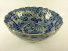 19th century Japanese Arita bowl D30.