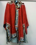 Vintage Clothing/Textiles - 19th/20th century girl's bodice and bonnet, parasols, oriental textiles,