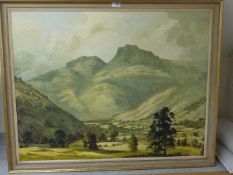 'The Langdale Pikes',