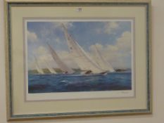 'Racing off Cowes',