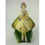 Kevin Francis Ceramics Charlotte Rhead figure H22cm