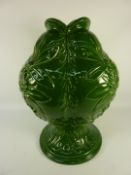 19th century Ault vase - probably designed by Christopher Dresser - exhibited at Christopher