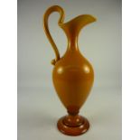 Linthorpe Pottery classical shaped jug,