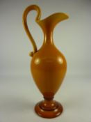 Linthorpe Pottery classical shaped jug,