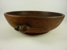 Yorkshire oak - Robert 'Mouseman' Thompson bowl D23.
