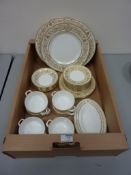 Royal Worcester Hyde Park dinnerware in one box