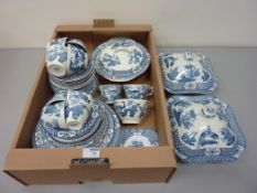 Wood & Sons 'Yuan' pattern china in one box