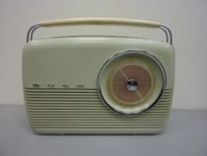 Bush TR 82 vintage transistor radio circa 1959