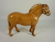 Beswick Norwegian Fjord horse Condition Report Very good condition