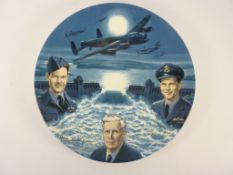 Dambusters Memorabilia - 'The Dambusters - A Tribute' Bradford Exchange limited edition collector's