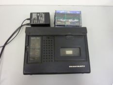 Marantz CP430 3-headed cassette field recorder - Dolby and variable pitch speed,