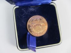 Bahamas, gold Proof 50 Dollars 1973 `Independence Day,` 15.72g of .