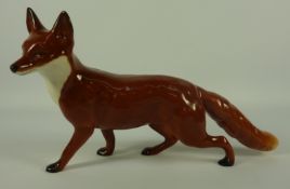 Beswick fox L24cm