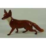 Beswick fox L24cm