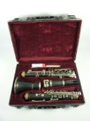 Blessing clarinet (cased)