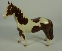 Beswick skewbald Pinto pony