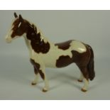 Beswick skewbald Pinto pony