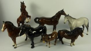 Beswick Dale pony, Beswick donkey,