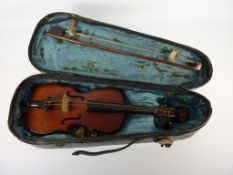 Miniature violin L41.