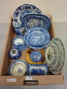 19th Century Blue & White, Spode,