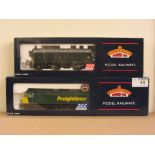 Bachmann 00 gauge Freightliner Crusader diesel locomotive 32-750DC and class 20 diesel locomotive