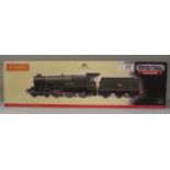 Hornby 00 gauge BR 4-6-0 Clun Castle digital locomotive and tender R2994XS boxed (1)