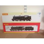 Hornby 00 gauge LMS 2-6-4 Stanier 4MT class locomotive R2635 and 4-6-0 class 5MT locomotive and