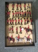 Britain's marching bands etc in one tray